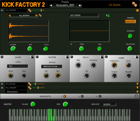 Channel Robot Kick Factory 2 v1.0.0 WiN MacOSX